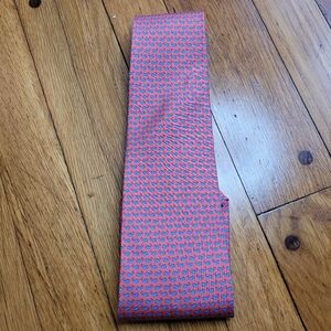 100% Silk "346" Brooks Brothers Blue Whale Necktie